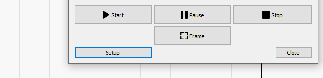 Repeat Marking Setup button