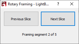 Rotary Framing Window