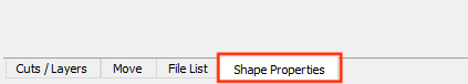 Variable Text Window tab next to other docked window tabs