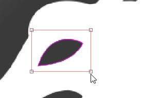 Isolate an area