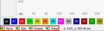Transform Control Toggles