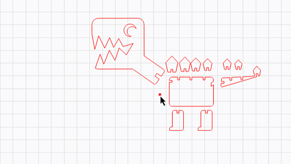 Transform Size Example
