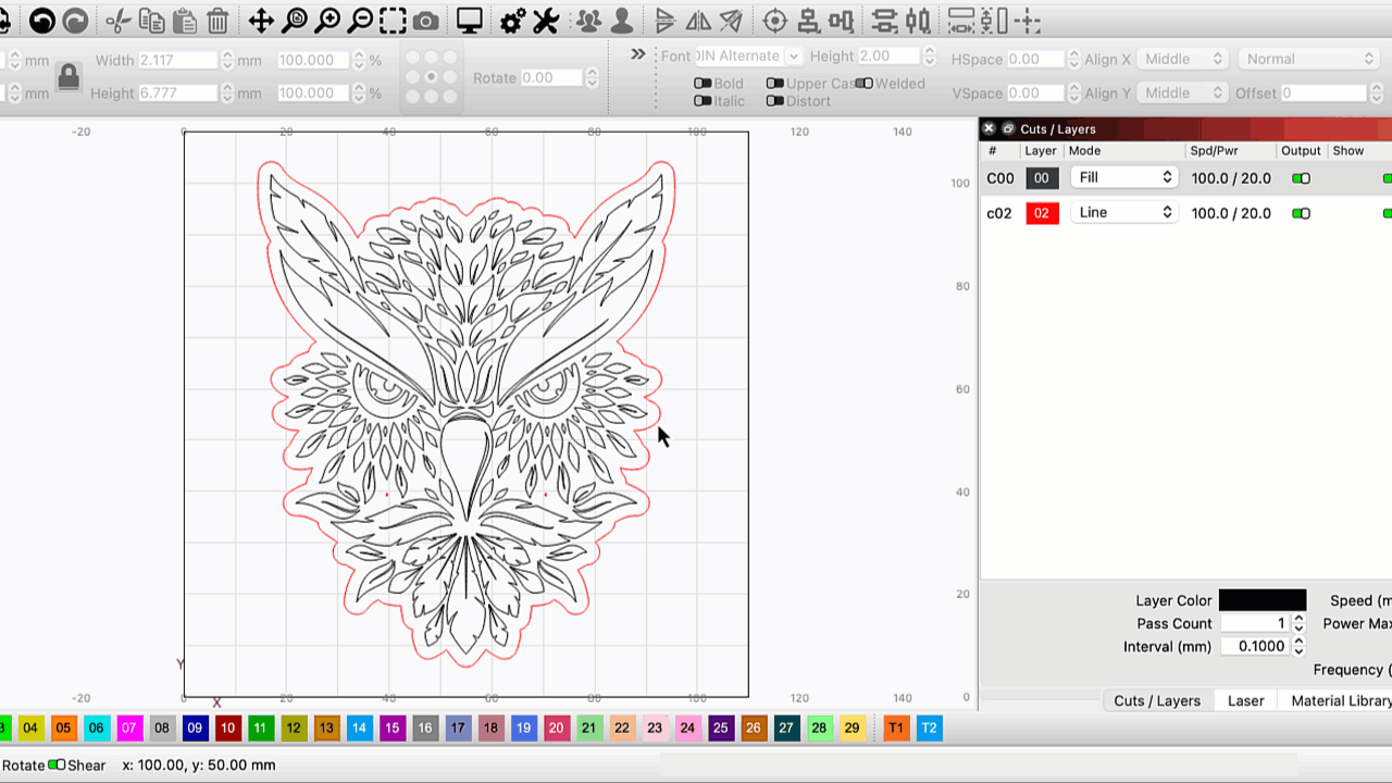 Zoom to Frame Selection Demo
