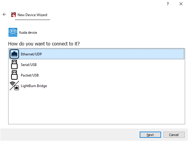 Create Manually Connection Type